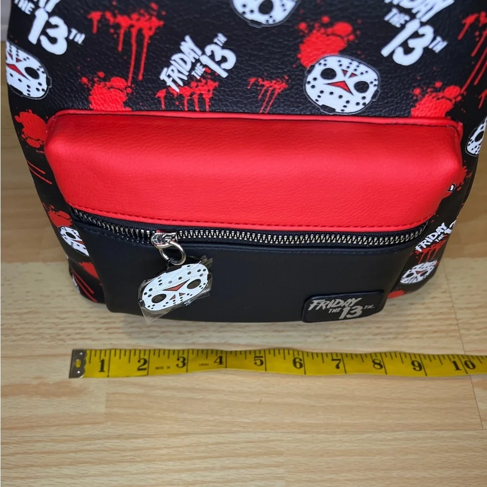 Bioworld Hot Topic Friday the 13th Mini Backpack